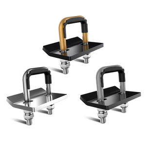 Portaequipajes <span class=keywords><strong>de</strong></span> bicicleta montado en enganche antisonajero <span class=keywords><strong>de</strong></span> alta resistencia con estabilizador <span class=keywords><strong>de</strong></span> perno en U - Product Image 3