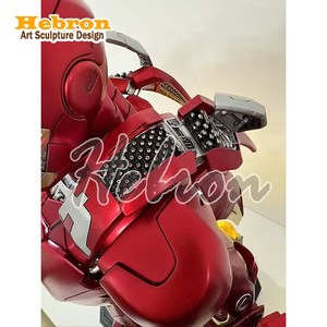 Statua di Iron Man Personalizzata in Scala 1:3, Figura d'Azione Marvel a Grandezza Naturale, Personaggio degli Avengers per Decorazione - Product Image 5