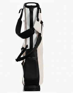 กระเป๋ากอล์ฟแบบตั้งพื้นหนังสังเคราะห์คุณภาพระดับมืออาชีพ พร้อมช่องแบ่ง 14 ช่อง และขาคาร์บอนไฟเบอร์ - Product Image 3