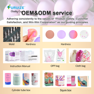 Copas Menstruales Furuize, Superventas, de Silicona Médica, <span class=keywords><strong>Copa</strong></span> <span class=keywords><strong>Menstrual</strong></span> Económica, Insertable, Ecológica, para Mujeres - Product Image 3