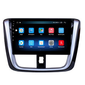 Voiture Lecteur Dvd Wifi 10 Pouces 2 din IPS Android 10 Voiture Stéréo Pour <span class=keywords><strong>Toyota</strong></span> Vios <span class=keywords><strong>Yaris</strong></span> 2014 2015 2016 2017 - Product Image 3