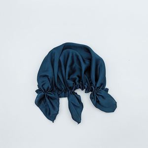 Custom Logo Summer Casual Satin Bonnets <b>Hair</b> <b>Wraps</b> <b>for</b> Women Night <b>Sleeping</b> Use Adjustable and Anti-Slip 48-50Cm - Product Image 3