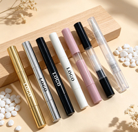 Stylo applicateur vide rotatif pour huile à cuticules, personnalisable avec logo, pour emballage cosmétique et soins des ongles, vente en gros