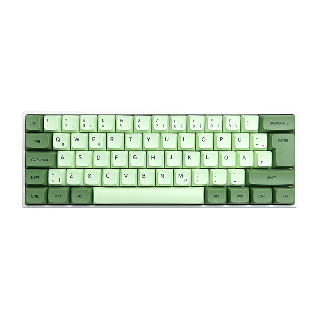 Custom Ultra60 ISO Magnetic Switch Keyboard German Layout 8000hz 0.01RT Low Delay Rapid Trigger Mechanical OEM/ODM Keyboard
