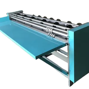 Macchina Manuale per Taglio e Cordonatura / Taglierina e Cordonatrice Manuale / Macchina per Taglio e Cordonatura di Cartone Ondulato - Product Image 1