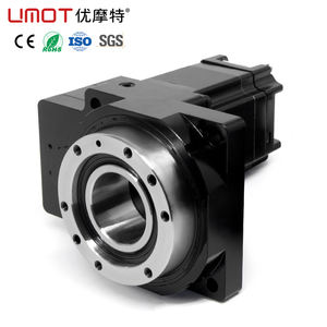 Hochpräzise Nema23 Integrierte Hohlrotationsplattform HRTA Hohlrotations-Tisch für End-of-Arm-Tooling (EOAT) - Product Image 2