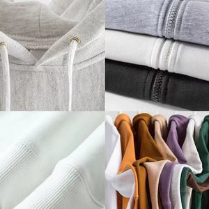Großhandel Günstige Fleece Polyester Übergroße Pullover <span class=keywords><strong>Streetwear</strong></span> Farbe Herren Damen Hoodies - Product Image 6