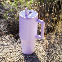 Nuevo Vaso Térmico de Acero Inoxidable Aislado de 40 oz, Ecológico, Clásico, Antiderrames, para Viajes, Atlas DrinkWare K226