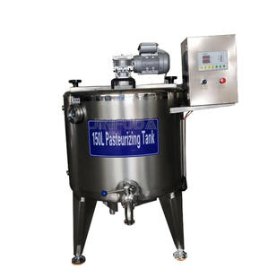Commercial Small batch pasteurizer <b>honey</b> <b>milk</b> juice Pasteurisation Machine - Product Image 2