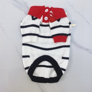 Ropa para Mascotas, Suéter de Punto a Rayas para Perros y Gatos, Todas las Temporadas, <span class=keywords><strong>Schnauzer</strong></span>, Yorkshire, Bichón Frisé, Perros Pequeños y Medianos, Venta al Por Mayor - Product Image 6