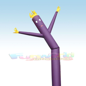 Decorazione da Esterno: Tubo Danzante, Ballerino Gonfiabile, Marionetta Volante, Ballerino Gonfiabile a Forma di Palma - Product Image 4