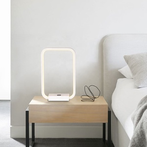 SKD Sunsir lampe de lecture carré USB rechargeable Table lampe de bureau moderne décoratif chevet lampe - Product Image 3