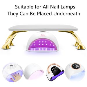 Reposabrazos de piel sintética rosa para manicura, diseño moderno, para sala de estar, venta al por mayor, MOQ bajo - Product Image 4