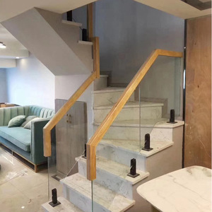 Rampes en <span class=keywords><strong>bois</strong></span> pour escaliers Intérieur Mains courantes autoportantes pour marches extérieures Main courante en métal Moule de garde-corps - Product Image 4