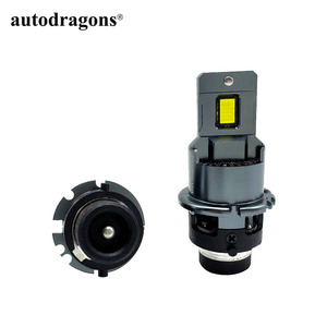 หลอดไฟหน้ารถยนต์ LED รุ่นอัพเกรด Canbus ป้องกันข้อผิดพลาด All In One ขนาด D2S เท่าของเดิม แบบเสียบใช้งานได้ทันที กันน้ำ IP68 พร้อมพัดลมระบายความร้อน - Product Image 2