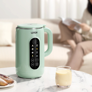 Licuadora Automática para Leche de Soya de 1.6L, Motor de Cobre Puro, <span class=keywords><strong>12</strong></span> Cuchillas de Acero Inoxidable, Multiusos, para Sopa, Nueces, Leche, Uso Doméstico - Product Image 4
