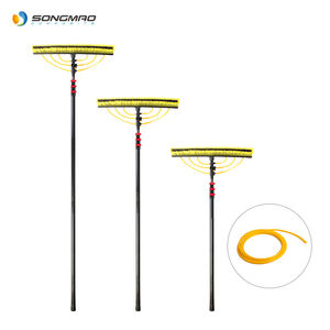 Vente directe d'usine 10 pieds 14 pieds 18 pieds taille haute, Kit <span class=keywords><strong>de</strong></span> nettoyage <span class=keywords><strong>de</strong></span> <span class=keywords><strong>vitres</strong></span> Machine à laver avec poteau télescopique - Product Image 5