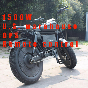 Vélo électrique haute performance 1500w conçu pour les déplacements tout-terrain et l'utilisation comme vélo tout-terrain SK-2 Vélo électrique tout-terrain pour les déplacements en extérieur - Product Image 1