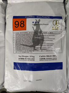 <span class=keywords><strong>CuSO4</strong></span> de Grado Industrial para la Industria de Galvanoplastia y Alimentación Animal, Directo de Fábrica, 99% de Pureza. Sulfato de Cobre H2O en Polvo - Product Image 6