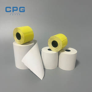 Rouleau de papier thermique pour imprimante de restaurant et caisse enregistreuse, 80x70mm, 65gsm, image profonde, personnalisé OEM, vente en gros fabricant - Product Image 1