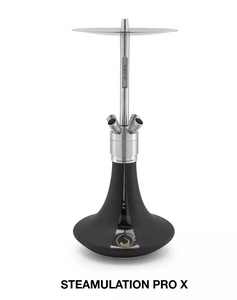 Cachimba <span class=keywords><strong>Steamulation</strong></span> Pro X de Acero Inoxidable 304 de Primera Calidad, Estilo Alemán - Product Image 2