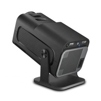 EASUNTECH Hy320mini 720P LCD Projecteur intelligent portable à courte focale LED pour extérieur, Android 11, vidéo, mini projecteur 4K 300 lumens intégré