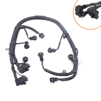 Conector Adaptador de Cableado de Inyector de Combustible con Aislamiento de PVC y Núcleo de Cobre 5C3Z-9D930-A, Ajuste Universal, Venta Caliente Transfronteriza