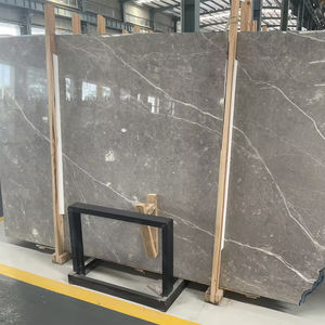 TMZ Stone's High Quality Bursa Grey <b>Marble</b> Modern Hot Selling Polished Wall Material ODM/OEM with Graphic Design Solution - Product Image 6