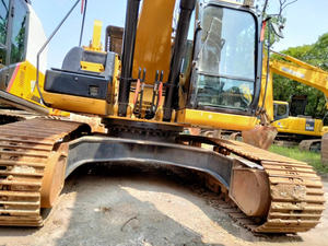 รถขุดตีนตะขาบไฮดรอลิก329DL 326D2ของหนอนผีเสื้อ26ตันอุปกรณ์ขุดก่อสร้างปั๊มต้นฉบับญี่ปุ่นมือสอง - Product Image 5