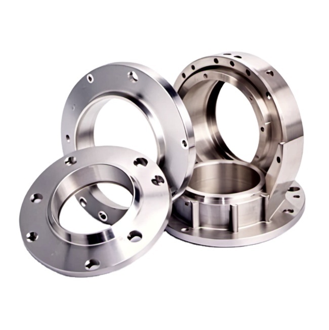Custom CNC Turning Titanium Alloy Metal