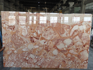 Nuovo arrivo popolare italiano marmo rosso lucido rosso Breccia <span class=keywords><strong>lastra</strong></span> di marmo per Interior Design del controsoffitto - Product Image 3