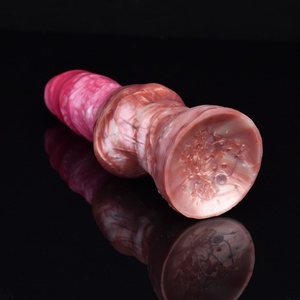 Fantasy Dog Knot Dildo With <b>Suction</b> Cup Silicone Anal Plug Female Masturbator Vagina Stimula Sex Toys for Women - Product Image 5