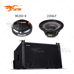 Mới nhất chuyên nghiệp dòng mảng loa 12 inch Hệ thống âm thanh cho hiệu suất ngoài trời - Product Image 5