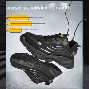 <strong>Composite</strong> <strong>Toe</strong> Anti-Crash Anti-Puncture Safety Shoes Shock-Absorbing Metal-Free Security Gate <strong>Sneakers</strong> - Product Image 4