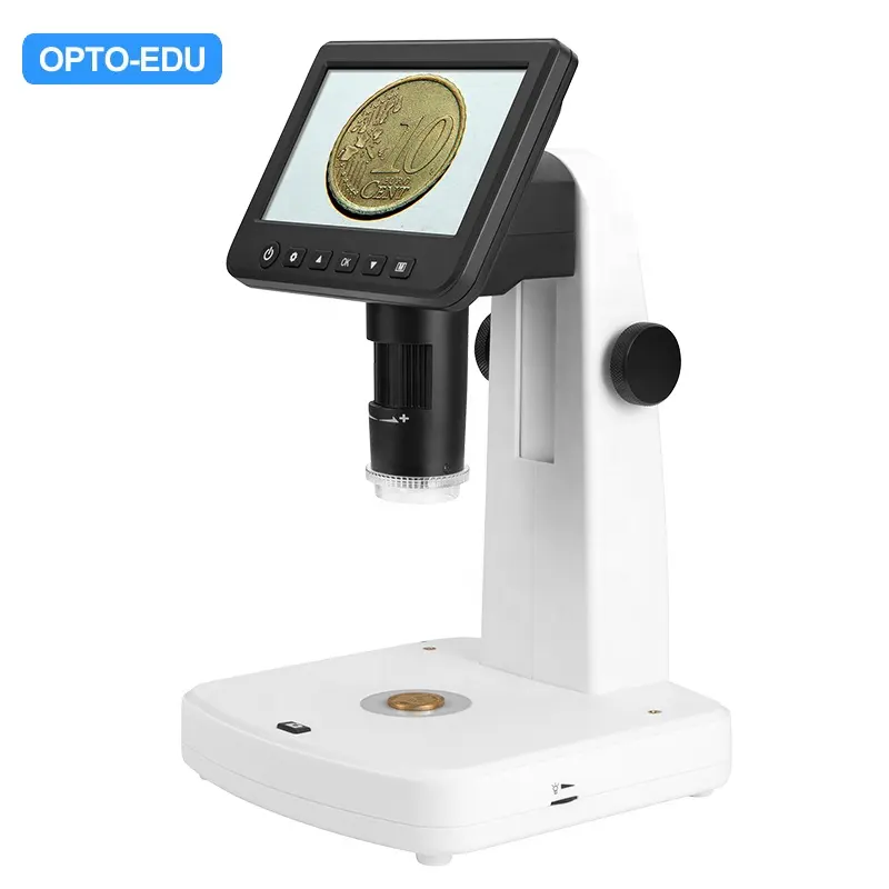 OPTO-EDU A36.5058 12M HD Video 1200x microscopio digitale LCD per la riparazione di dispositivi elettronici mobili