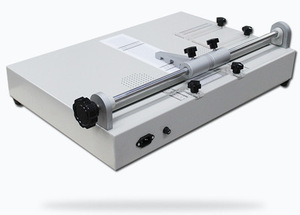 Máy Làm Bìa Cứng Sách Album Thủ Công Thiết Bị Ép Sau Có Góc Cắt Cho 4 - Product Image 5