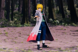 Figurines d'anime <span class=keywords><strong>Minato</strong></span> <span class=keywords><strong>Namikaze</strong></span>, jouets tendance, figurines d'anime, décorations de table et cadeaux d'anniversaire - Product Image 4