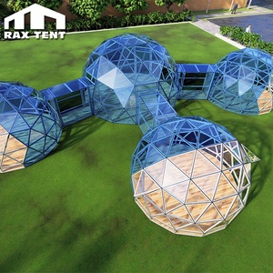 <span class=keywords><strong>Tenda</strong></span> a Cupola in Vetro Multifunzionale Connessa per Alloggi all'Aperto - Product Image 2