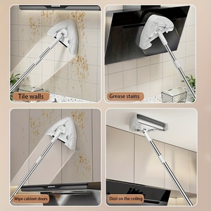 Pack 360 °   Nettoyeur de vitres rotatif avec perche télescopique et lame de type raclette robuste - <span class=keywords><strong>Hauteur</strong></span> réglable - Product Image 6