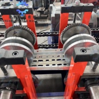 Máquina de Conformado en Frío de Precisión para Postes de Estanterías - Calidad Consistente