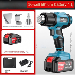 <span class=keywords><strong>Pistola</strong></span> <span class=keywords><strong>de</strong></span> Calor Recargable, <span class=keywords><strong>Pistola</strong></span> <span class=keywords><strong>de</strong></span> <span class=keywords><strong>Aire</strong></span> <span class=keywords><strong>Caliente</strong></span> Portátil con Batería <span class=keywords><strong>de</strong></span> Litio <span class=keywords><strong>para</strong></span> Reparación <span class=keywords><strong>de</strong></span> Teléfonos y Películas <span class=keywords><strong>para</strong></span> Automóviles - Product Image 1