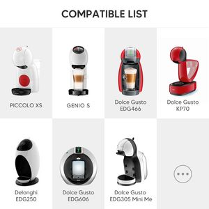Icafilas อะแดปเตอร์กาแฟนำมาใช้ใหม่ได้สำหรับแปลง DG PP ฟู้ดเกรดเข้ากันได้กับ Genio Basic,S PLUS, Piccolo <span class=keywords><strong>XS</strong></span> - Product Image 4