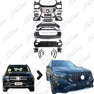 Kit de carrosserie Offre Spéciale d'usine pour <span class=keywords><strong>Mercedes</strong></span> Benz X167 GLS 2020-2025 <span class=keywords><strong>400d</strong></span> 450 580 4MATIC mise à niveau vers Sport B-BBs Style pare-chocs + calandre - Product Image 1