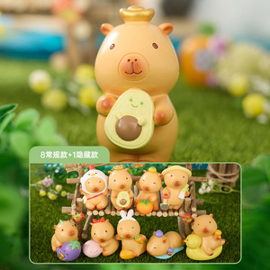 Yu Mo Craft Pig Gate Wishing Farm Blind <b>Box</b> Resin Figurines Collectible Toys Home Decor Gift for Kids 8-13 Years - Product Image 1