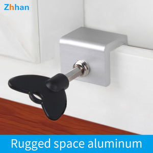 An toàn trẻ em chống trộm trượt Sash cửa sổ và khóa cửa dây đai bé bằng chứng Tủ an ninh Stopper xi lanh - Product Image 2