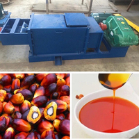 Palm Olie Productielijn/Palm Fruit Olie Verwerking Productielijn/Palm Fruit Verwerking Machine