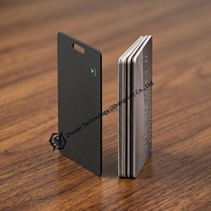 Airtags GPS para tarjetas Android mini, paquete de 4, localizador de doble sistema, regalos promocionales para empresas, pulsera personalizada con <span class=keywords><strong>2</strong></span> etiquetas - Product Image 6