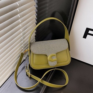 <span class=keywords><strong>Luxe</strong></span> femmes été bandoulière épaule sac à main Style décontracté avec fermeture à glissière broderie décoration PU doublure-étanche - Product Image 1