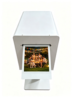 Support d'imprimante photo portable en métal à prix de gros, multifonctionnel, robuste et étanche pour photomaton à impression instantanée