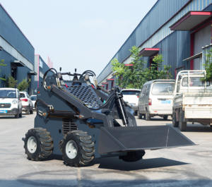 Gratis ongkos kirim! Kubota diskon mesin Diesel Skid Steer <span class=keywords><strong>Loader</strong></span> roda depan <span class=keywords><strong>Mini</strong></span> dengan pompa Track Bearing komponen inti - Product Image 4